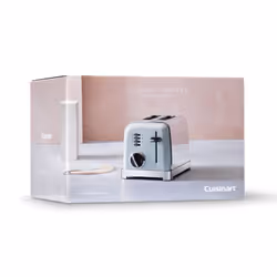 Cuisinart CPT160GE tostapane 6 2 fetta/e Argento - Vista aggiuntiva 6