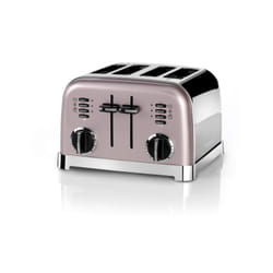 Cuisinart CPT180PIE tostapane 6 4 fetta/e Nero, Rosa, Acciaio inox