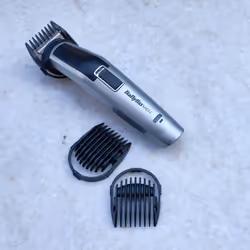 BaByliss 8-in-1 Titanium Argento, Nero Nichel-Metallo Idruro (NiMH) - Vista aggiuntiva 4