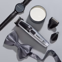 BaByliss 8-in-1 Titanium Argento, Nero Nichel-Metallo Idruro (NiMH) - Vista aggiuntiva 5