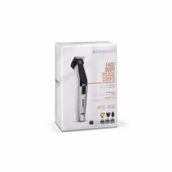 BaByliss 8-in-1 Titanium Argento, Nero Nichel-Metallo Idruro (NiMH) - Vista aggiuntiva 6