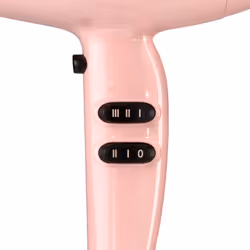 BaByliss ROSE BLUSH 2200 asciuga capelli 2200 W Nero, Rosa - Vista aggiuntiva 5