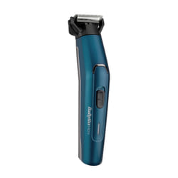 BaByliss Japanese Steel 12 in 1 Multi Trimmer Nero, Colore foglia di tè Ioni di Litio