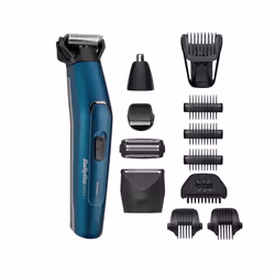 BaByliss Japanese Steel 12 in 1 Multi Trimmer Nero, Colore foglia di tè Ioni di Litio - Vista aggiuntiva 2