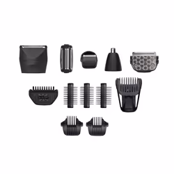 BaByliss Japanese Steel 12 in 1 Multi Trimmer Nero, Colore foglia di tè Ioni di Litio - Vista aggiuntiva 4