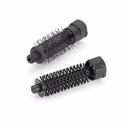 BaByliss Shape & Smooth Spazzola lisciante Caldo Nero 800 W 2 m - Vista aggiuntiva 5