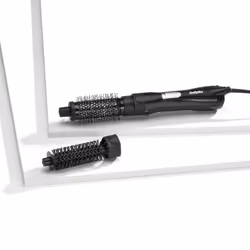 BaByliss Shape & Smooth Spazzola lisciante Caldo Nero 800 W 2 m - Vista aggiuntiva 8