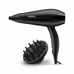BaByliss Power Dry 2100, dC, Nero, Monocromatico, 1,95 m, Cina, 2100 W