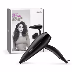 BaByliss Power Dry 2100 asciuga capelli 2100 W Nero - Vista aggiuntiva 5