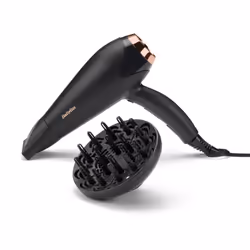 BaByliss Turbo Shine 2200 asciuga capelli 2200 W Nero - Vista aggiuntiva 4