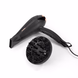 BaByliss Turbo Shine 2200 asciuga capelli 2200 W Nero - Vista aggiuntiva 5