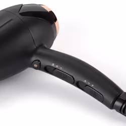 BaByliss Turbo Shine 2200 asciuga capelli 2200 W Nero - Vista aggiuntiva 7