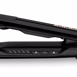 BaByliss Straight & Curl Brilliance Ferro per ricci Caldo Nero, Rosa 48 W 3 m - Vista aggiuntiva 4
