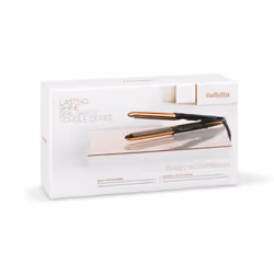 BaByliss Straight & Curl Brilliance Ferro per ricci Caldo Nero, Rosa 48 W 3 m - Vista aggiuntiva 6