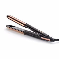 BaByliss Straight & Curl Brilliance Ferro per ricci Caldo Nero, Rosa 48 W 3 m - Vista aggiuntiva 8