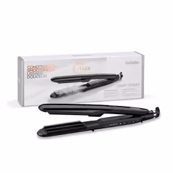 BaByliss ST492E messa in piega Piastra per capelli Vapore Nero 2,5 m - Vista aggiuntiva 4