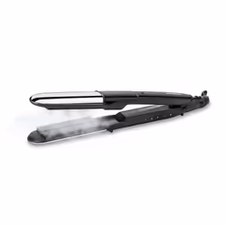 BaByliss Steam Mist Styler Piastra per capelli Vapore Nero, Argento 67 W 2,5 m - Vista aggiuntiva 4