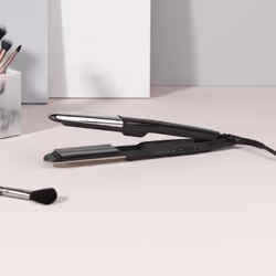 BaByliss Steam Mist Styler Piastra per capelli Vapore Nero, Argento 67 W 2,5 m - Vista aggiuntiva 8