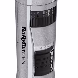 BaByliss T831E regolabarba CA/Batteria 3,5 cm Nero, Argento - Vista aggiuntiva 5