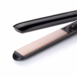 BaByliss Smooth Control 235 Piastra per capelli Caldo Nero, Oro rosa 3 m - Vista aggiuntiva 4
