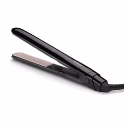 BaByliss Smooth Control 235 Piastra per capelli Caldo Nero, Oro rosa 3 m - Vista aggiuntiva 5