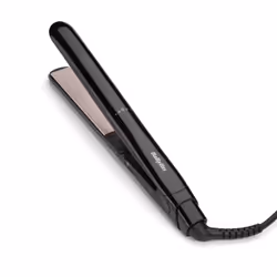 BaByliss Smooth Control 235 Piastra per capelli Caldo Nero, Oro rosa 3 m - Vista aggiuntiva 6