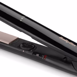BaByliss Smooth Control 235 Piastra per capelli Caldo Nero, Oro rosa 3 m - Vista aggiuntiva 7