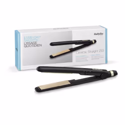 BaByliss Ceramic Straight 230 Piastra per capelli Caldo Nero 40 W 2 m - Vista aggiuntiva 4