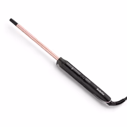 BaByliss Tight Curls Ferro arricciacapelli Caldo Nero, Rame 25 W 2,5 m - Vista aggiuntiva 6