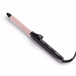 BaByliss 19 mm Curling Tong Ferro per ricci Caldo Nero, Oro rosa 2,5 m - Vista aggiuntiva 5