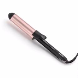BaByliss 38 mm Curling Tong Ferro per ricci Caldo Nero, Rosa 2,5 m - Vista aggiuntiva 4