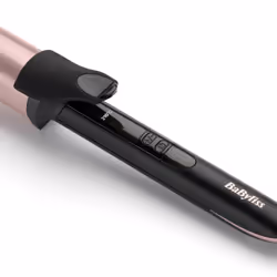 BaByliss 38 mm Curling Tong Ferro per ricci Caldo Nero, Rosa 2,5 m - Vista aggiuntiva 7