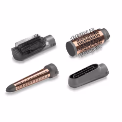 BaByliss Air Style 1000 Kit per lo styling dei capelli Caldo Nero, Rame, Palladio 1000 W 2,5 m - Vista aggiuntiva 4