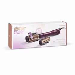 BaByliss Big Hair Dual Spazzola ad aria calda Caldo Nero, Rose Gold, Viola 650 W 2,5 m - Vista aggiuntiva 7