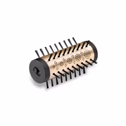 BaByliss Big Hair Dual - Gold Edition Spazzola ad aria calda Caldo Oro 650 W 2,5 m - Vista aggiuntiva 4