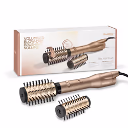 BaByliss Big Hair Dual - Gold Edition Spazzola ad aria calda Caldo Oro 650 W 2,5 m - Vista aggiuntiva 5