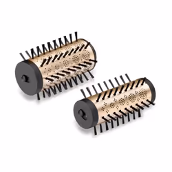 BaByliss Big Hair Dual - Gold Edition Spazzola ad aria calda Caldo Oro 650 W 2,5 m - Vista aggiuntiva 6
