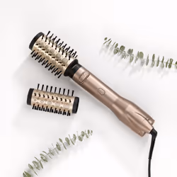 BaByliss Big Hair Dual - Gold Edition Spazzola ad aria calda Caldo Oro 650 W 2,5 m - Vista aggiuntiva 7