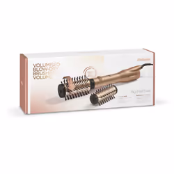 BaByliss Big Hair Dual - Gold Edition Spazzola ad aria calda Caldo Oro 650 W 2,5 m - Vista aggiuntiva 8
