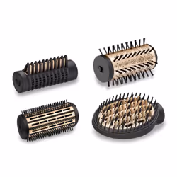 BaByliss Big Hair Luxe Kit per lo styling dei capelli Caldo Nero 650 W 2,5 m - Vista aggiuntiva 4