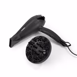BaByliss D572DE asciuga capelli 2200 W Nero - Vista aggiuntiva 4