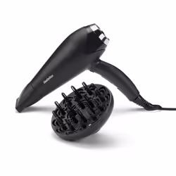 BaByliss D572DE asciuga capelli 2200 W Nero - Vista aggiuntiva 5
