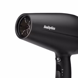 BaByliss D572DE asciuga capelli 2200 W Nero - Vista aggiuntiva 6