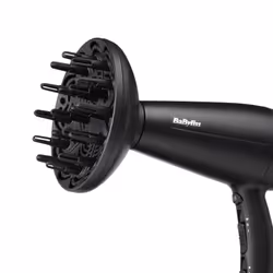 BaByliss D572DE asciuga capelli 2200 W Nero - Vista aggiuntiva 7