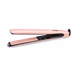 BaByliss 2498PRE, Piastra per capelli, Caldo, 170 °C, 235 °C, Rosa, Ceramica