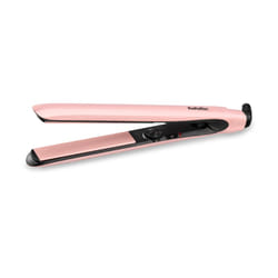 BaByliss 2498PRE messa in piega Piastra per capelli Caldo Rosa