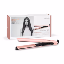 BaByliss 2498PRE messa in piega Piastra per capelli Caldo Rosa