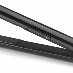 BaByliss ST255E messa in piega Piastra per capelli Caldo Nero, Oro 2 m - Vista aggiuntiva 5