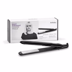 BaByliss Smooth Glide 230 Piastra per capelli Caldo Nero 2 m - Vista aggiuntiva 5