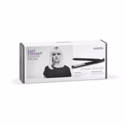 BaByliss Smooth Glide 230 Piastra per capelli Caldo Nero 2 m - Vista aggiuntiva 7